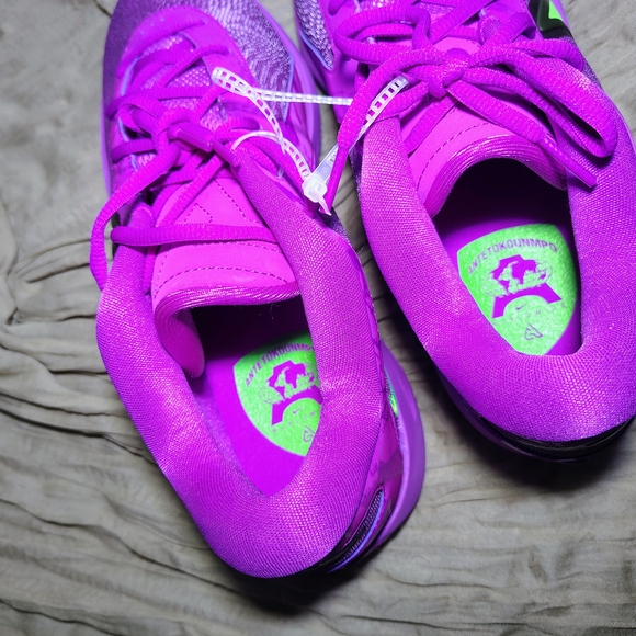 Nike Giannis Freak 6 EP Bold Berry Hyper Violet Men’s Basketball Shoes 10.5 - Picture 9 of 16